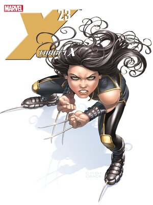 cover image of X-23: Target X